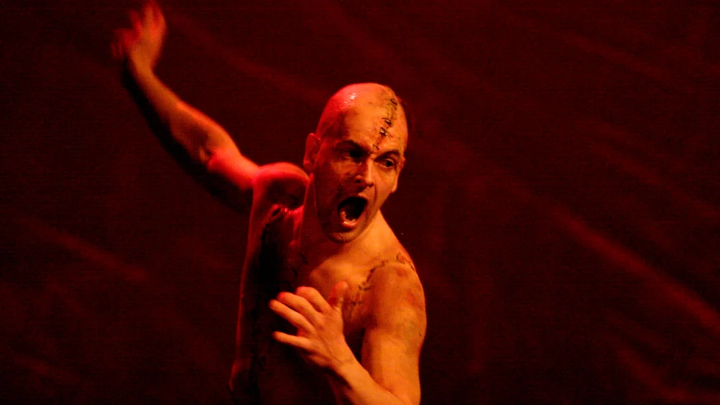 Jonny Lee Miller in Frankenstein