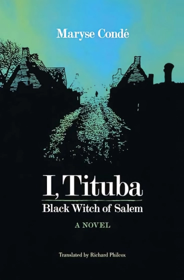 I, Tituba, Black Witch of Salem book cover